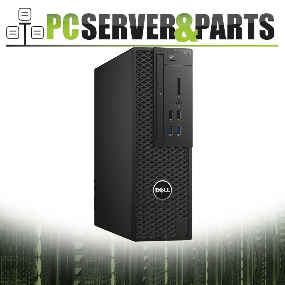 Dell Precision T3420 i7-6700 3.4GHz 16/32GB RAM 256GB/512GB/1TB