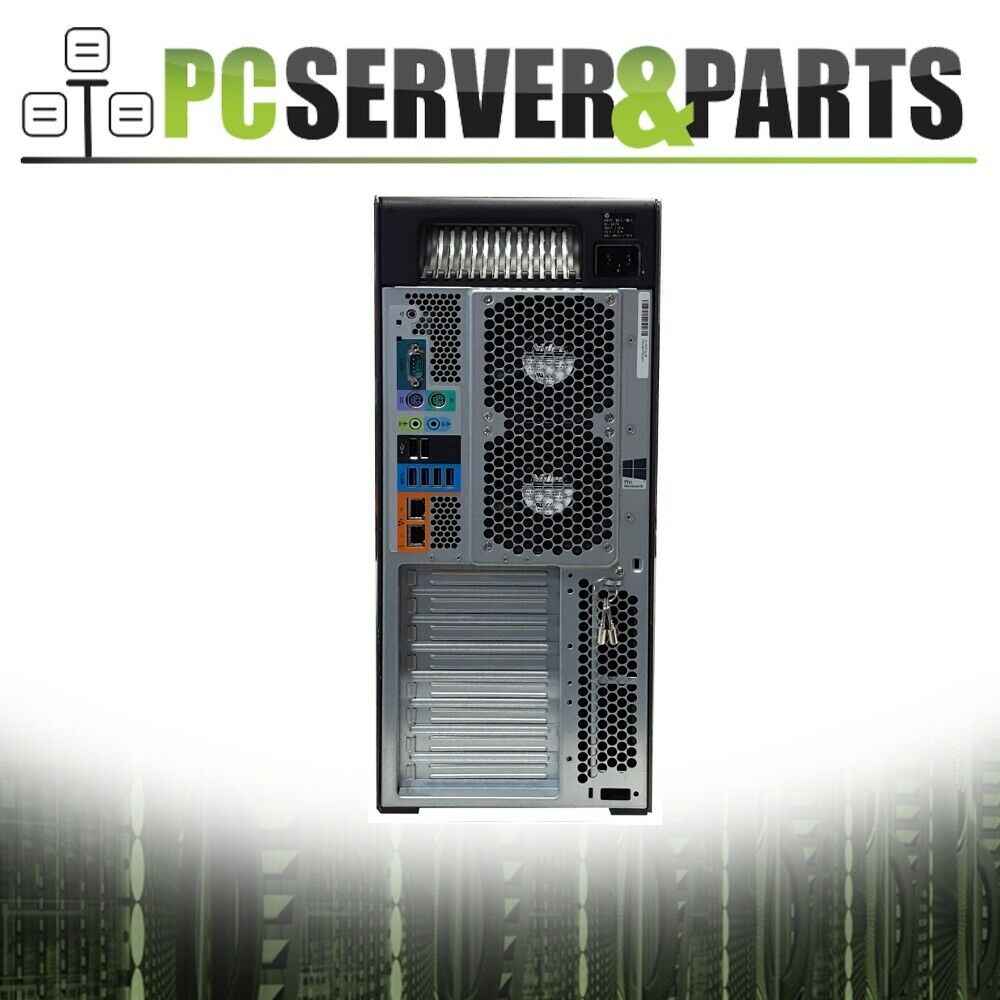 HP Z840 Workstation 8-Core 2.40GHz E5-2630 v3 32GB 500GB HDD Win10