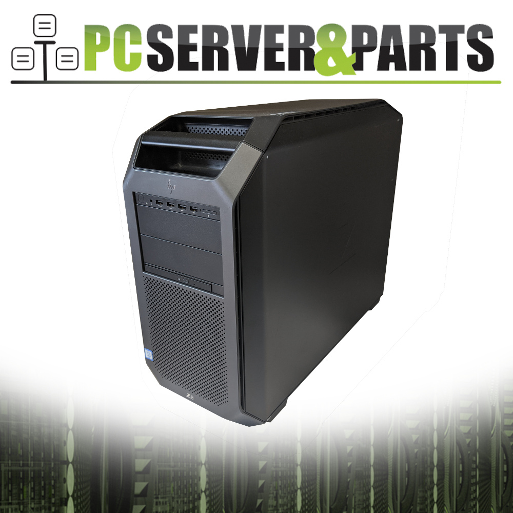 HP Z8 G4 Gold 5122 3.60GHz 4 Core 64GB DDR4 1TB SSD Quadro K4000