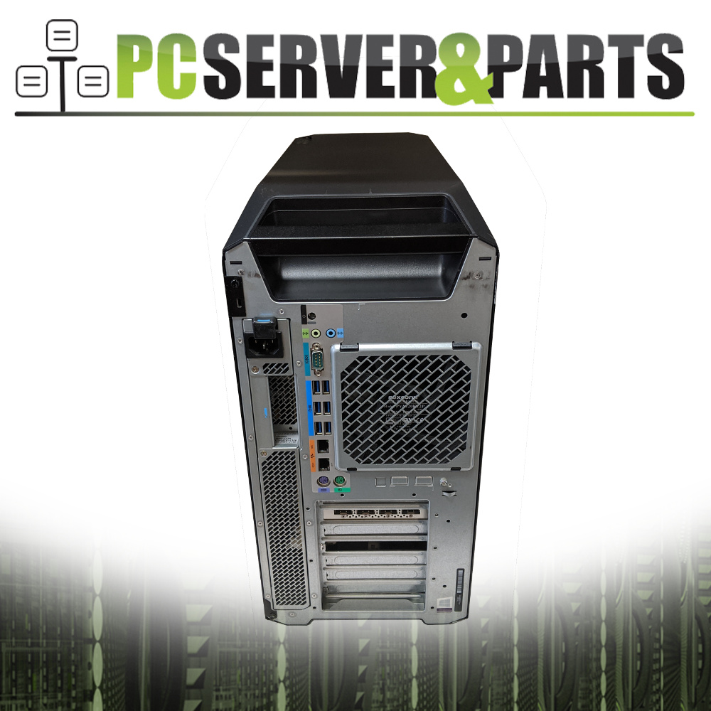 HP Z8 G4 Gold 5122 3.60GHz 4 Core 64GB DDR4 1TB SSD Quadro K4000