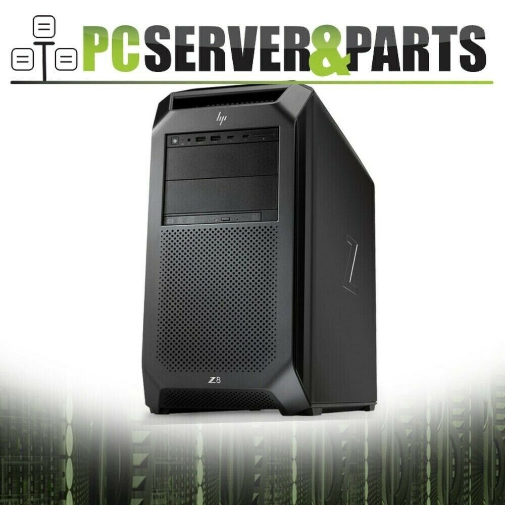 HP Z8 G4 Gold 5122 3.60GHz 4 Core 64GB DDR4 1TB SSD Quadro K4000
